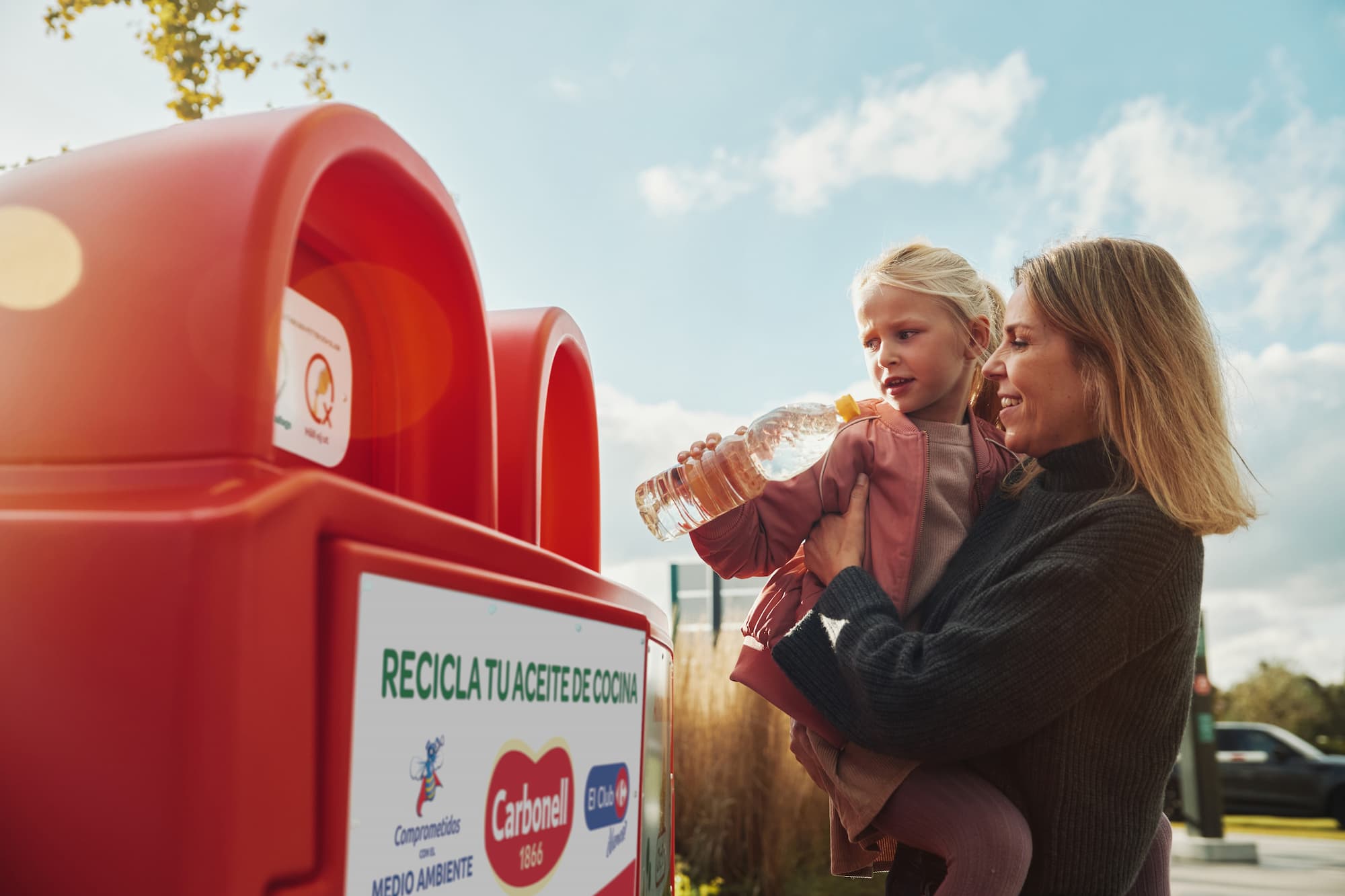 Deposita tu aceite de cocina de forma gratuita